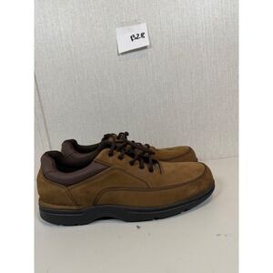 Rockport Eureka Walking Shoes Mens 13W Sneaker Lace Up Leather Brown K71202
